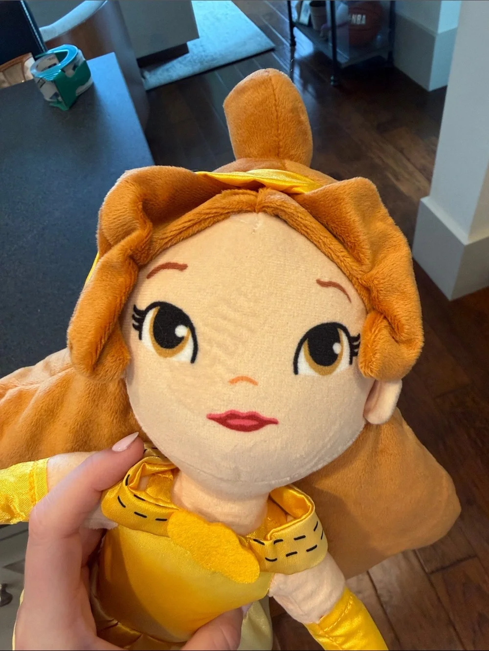 Disney Princess Belle Stuffed Animal